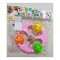 Mainan Bayi Rattle Stick / Mainan Kerincingan Bayi Tamborin / Baby Rattle #3