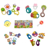 Mainan Kerincingan Bayi / Baby Rattle Play Set / Mainan Bayi