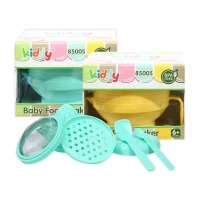 Kiddy Food Maker Warna 7 in 1 Set / Saringan Mpasi Bayi 85005 / Alat Pengolah MPASI Food Maker / Tempat Mengolah Mpasi Bayi Food