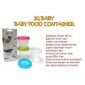 IQ Baby Multifunction Food Container 150ml / Kontainer Makanan Bayi / Tempat Makanan Bayi / Tempat MPASI