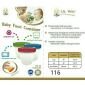 IQ Baby Multifunction Food Container 150ml / Kontainer Makanan Bayi / Tempat Makanan Bayi / Tempat MPASI #1