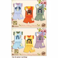 Baju Bayi Setelan Anak Kaos Ridges Hawaii Premium Quality / Baju Bayi / Baju Bayi Perempuan / Baju Bayi Laki Laki