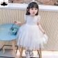 Gaun Pesta Anak Perempuan Putih Kupu-Kupu 22110076-79 / Dress Party Ala Korea / Gaun Ulang Tahun Anak / Dress Mewah Ala Korea #5