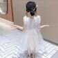 Gaun Pesta Anak Perempuan Putih Kupu-Kupu 22110076-79 / Dress Party Ala Korea / Gaun Ulang Tahun Anak / Dress Mewah Ala Korea #3