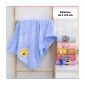 Handuk Bayi Lembut 3D Bordir Microfiber Ukuran 50x100 cm