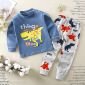 Setelan Baju Bayi Anak Unisex / Baju Anak Kancing Pundak / Piyama Anak / Baju Tidur Anak / Piyama Anak Unisex Bahan Adem #2