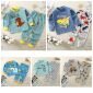 Setelan Baju Bayi Anak Unisex / Baju Anak Kancing Pundak / Piyama Anak / Baju Tidur Anak / Piyama Anak Unisex Bahan Adem