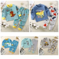 Setelan Baju Bayi Anak Unisex / Baju Anak Kancing Pundak / Piyama Anak / Baju Tidur Anak / Piyama Anak Unisex Bahan Adem