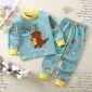 Setelan Baju Bayi Anak Unisex / Baju Anak Kancing Pundak / Piyama Anak / Baju Tidur Anak / Piyama Anak Unisex Bahan Adem #5