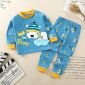 Setelan Baju Bayi Anak Unisex / Baju Anak Kancing Pundak / Piyama Anak / Baju Tidur Anak / Piyama Anak Unisex Bahan Adem #1
