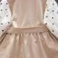Terusan Gaun Anak Perempuan Lengan Panjang Coklat / Dress Anak Perempuan / Fashion Anak Perempuan / Baju Imlek Lebaran #3