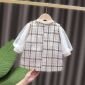 Terusan Gaun Anak Perempuan Lengan Panjang Kotak-Kotak / Dress Anak Perempuan / Fashion Anak Perempuan / Baju Imlek Lebaran #6