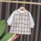 Terusan Gaun Anak Perempuan Lengan Panjang Kotak-Kotak / Dress Anak Perempuan / Fashion Anak Perempuan / Baju Imlek Lebaran #7