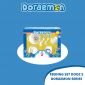 Lusty Bunny Feeding Set Doraemon /Alat makan bayi mpasi / Perlengkapan Makan Bayi / Peralatan Makan Bayi / Mangkok Bayi #1
