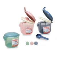 Lusty Bunny Milk Powder Container 500ml / Toples Susu 250gr / Tempat Susu Bayi 500ml / Container Penyimpanan Susu Bubuk Bayi