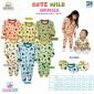 Baju Bayi Setelan Panjang Anak Kancing Pundak / Piyama Bayi / Baju Bayi Panjang / Baju Tidur Bayi Unisex / Piyama Anak Laki-Laki / Perempuan