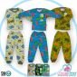 Baju Bayi Setelan Panjang Anak Kancing Pundak / Piyama Bayi / Baju Bayi Panjang / Baju Tidur Bayi Unisex / Piyama Anak Laki-Laki / Perempuan #6