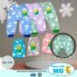 Celana Panjang Bayi Moms Gift Murah dan Adem 3pcs S M L XL (Pola Diapers) #3