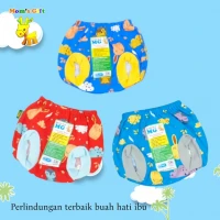 Celana Pop Bayi Moms Gift Murah dan Adem 3pcs
