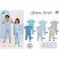 Setelan Baju Bayi Pendek Celana Panjang / Baju Anak Kancing Pundak / Baju Tidur Anak / Piyama Anak Unisex