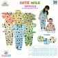 Setelan Baju Bayi Pendek Celana Panjang / Baju Anak Kancing Pundak / Baju Tidur Anak / Piyama Anak Unisex #7