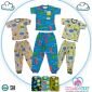Setelan Baju Bayi Pendek Celana Panjang / Baju Anak Kancing Pundak / Baju Tidur Anak / Piyama Anak Unisex #5