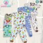 Setelan Baju Bayi Pendek Celana Panjang / Baju Anak Kancing Pundak / Baju Tidur Anak / Piyama Anak Unisex #1