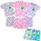Setelan Baju Bayi Pendek Kancing Pundak / Baju Santai Anak / Setelan Oblong Anak Unisex #4