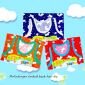 Baju Atasan Singlet Anak Motif 3pcs SNI #6