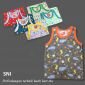 Baju Atasan Singlet Anak Motif 3pcs SNI #1
