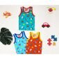 Baju Atasan Singlet Anak Motif 3pcs SNI #5