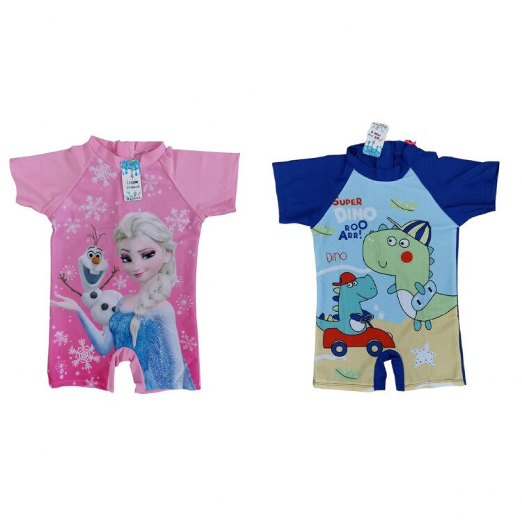 Baju Renang Anak Laki-Laki / Perempuan Tangan 3-5 tahun