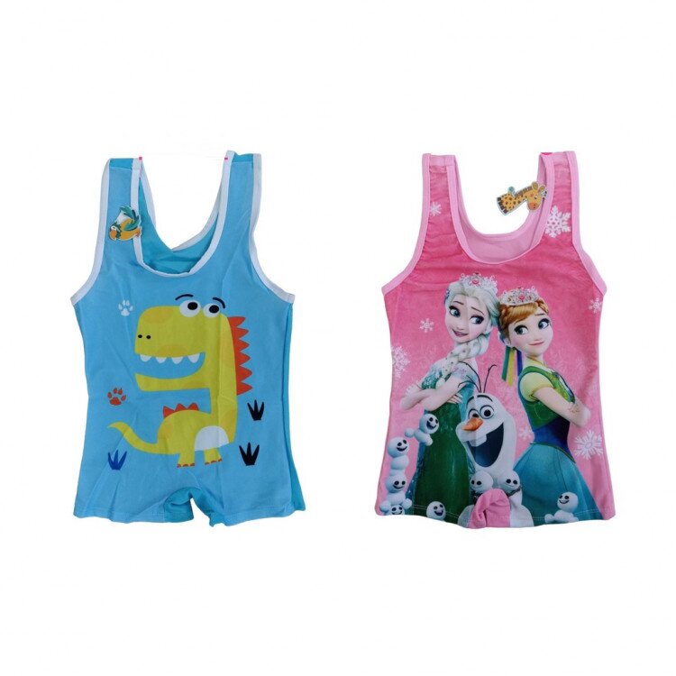 Baju Renang Anak Laki-Laki / Perempuan Buntung 3-5 tahun