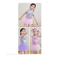 Baju Renang Anak Perempuan Tile 3-5 tahun