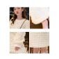 Terusan Gaun Anak Perempuan Putih / Dress Anak Perempuan / Fashion Anak Perempuan / Baju Imlek Lebaran #4