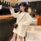 Terusan Gaun Anak Perempuan Putih / Dress Anak Perempuan / Fashion Anak Perempuan / Baju Imlek Lebaran #2