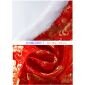 Terusan Gaun Imlek Cheongsam Bulu Anak Perempuan / Dress Anak Perempuan / Fashion Anak Perempuan / Baju Imlek Lebaran #1