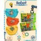 Celana Dalam Anak Laki-Laki Ridges Duplex Premium Quality Robot isi 3pcs