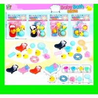 Mainan Baby Bath Toys Series / Mainan Mandi Bayi / Mainan Bebek
