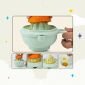 Baby Food Maker Set - Alat Pembuat Makanan MPASI Bayi / Peralatan MPASI / Baby Grinding Bowl Set #5