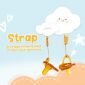 Empeng Bayi Silikon + Gantungan Empeng / Silicone Baby Pacifier with Holder Bebelys #6
