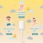 Stik Kasa Steril Pembersih Lidah Bayi - Gusi Bayi - Mulut Bayi / Baby Oral Cleaner #1