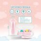 Baby Nail Trimmer – Gunting / Pengikir / Pemotong Kuku Bayi Elektrik 6 in 1 LED Light & Light Sound Manicure Pedicure Set Baby #7