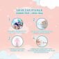 Baby Nail Trimmer – Gunting / Pengikir / Pemotong Kuku Bayi Elektrik 6 in 1 LED Light & Light Sound Manicure Pedicure Set Baby #5