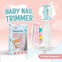 Baby Nail Trimmer – Gunting / Pengikir / Pemotong Kuku Bayi Elektrik 6 in 1 LED Light & Light Sound Manicure Pedicure Set Baby