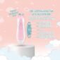 Baby Nail Trimmer – Gunting / Pengikir / Pemotong Kuku Bayi Elektrik 6 in 1 LED Light & Light Sound Manicure Pedicure Set Baby #1