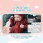 Baby Nail Trimmer – Gunting / Pengikir / Pemotong Kuku Bayi Elektrik 6 in 1 LED Light & Light Sound Manicure Pedicure Set Baby #4