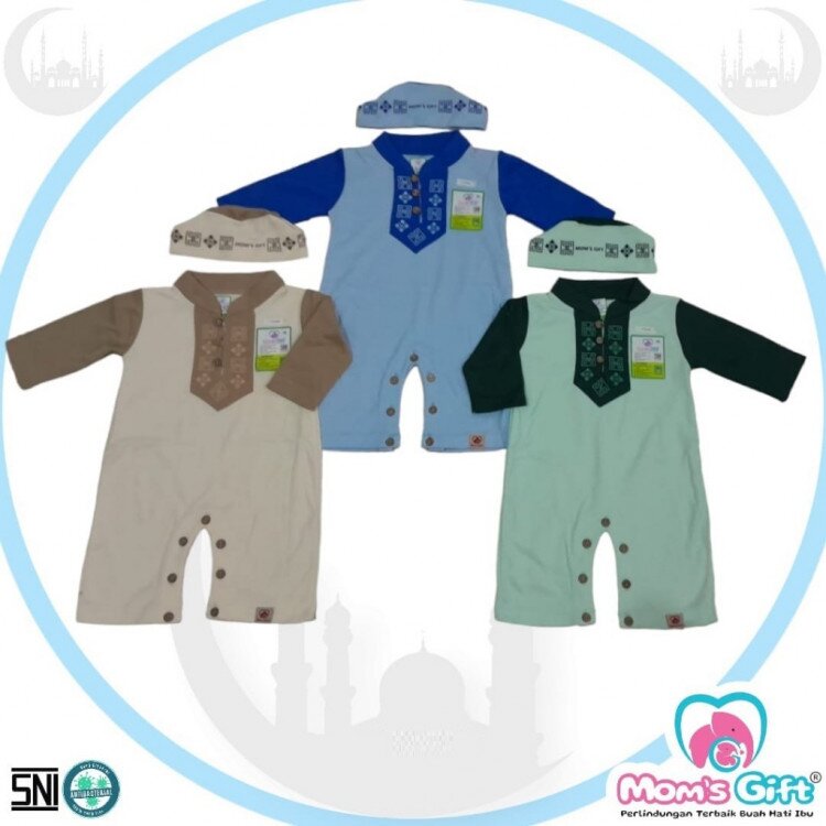 Jumper Koko Bayi / Baju Lebaran Bayi Koko