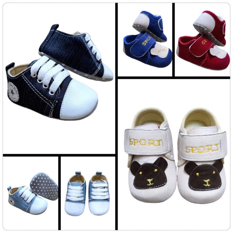 Sepatu Bayi Prewalker / Sneaker Baby DeeJee 23030038/23030039