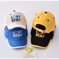 Topi Pets Anak Bordir Last Bear OMG Sunny Day / Topi Anak Balita